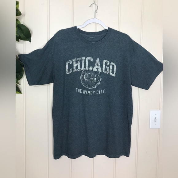 Chicago The Windy City Tee Shirt T-shirt
Size XL 46 - 48
Crew Neck 
60% Cotton - Picture 4 of 16